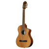 Ortega RCE23RO Thermo Series 4/4 Nylon String Guitar 6-String - Satin Dark Brown + Gigbag