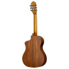 Ortega RCE23RO Thermo Series 4/4 Nylon String Guitar 6-String - Satin Dark Brown + Gigbag