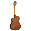 Ortega RCE23RO Thermo Series 4/4 Nylon String Guitar 6-String - Satin Dark Brown + Gigbag
