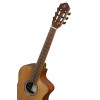 Ortega RCE23RO Thermo Series 4/4 Nylon String Guitar 6-String - Satin Dark Brown + Gigbag