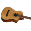 Ortega RCE23RO Thermo Series 4/4 Nylon String Guitar 6-String - Satin Dark Brown + Gigbag