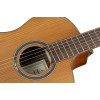 Ortega RCE23RO Thermo Series 4/4 Nylon String Guitar 6-String - Satin Dark Brown + Gigbag