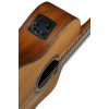 Ortega RCE23RO Thermo Series 4/4 Nylon String Guitar 6-String - Satin Dark Brown + Gigbag