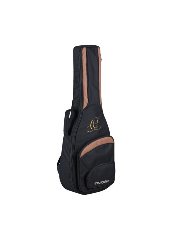 Ortega RCE23RO Thermo Series 4/4 Nylon String Guitar 6-String - Satin Dark Brown + Gigbag