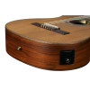 Ortega RCE23RO Thermo Series 4/4 Nylon String Guitar 6-String - Satin Dark Brown + Gigbag