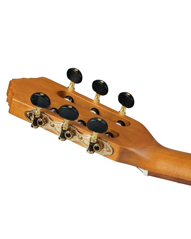 Ortega RCE23RO Thermo Series 4/4 Nylon String Guitar 6-String - Satin Dark Brown + Gigbag