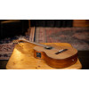 Ortega RCE23RO Thermo Series 4/4 Nylon String Guitar 6-String - Satin Dark Brown + Gigbag