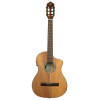 Ortega RCE23RO Thermo Series 4/4 Nylon String Guitar 6-String - Satin Dark Brown + Gigbag