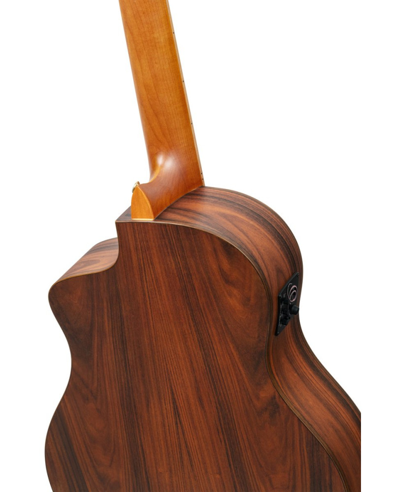 Ortega RCE24RO Thermo Series 4/4 Nylon String Guitar 6-String + Pro Gig Bag