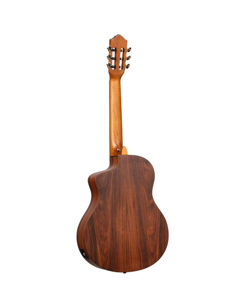 Ortega RCE24RO Thermo Series 4/4 Nylon String Guitar 6-String + Pro Gig Bag