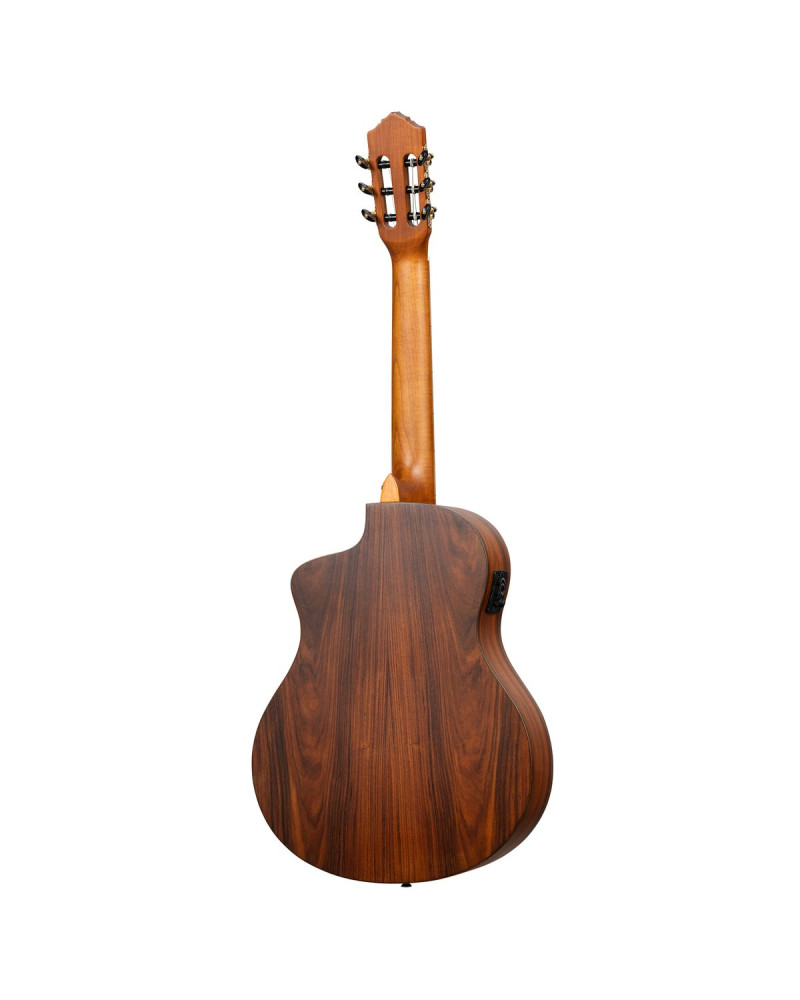 Ortega RCE24RO Thermo Series 4/4 Nylon String Guitar 6-String + Pro Gig Bag
