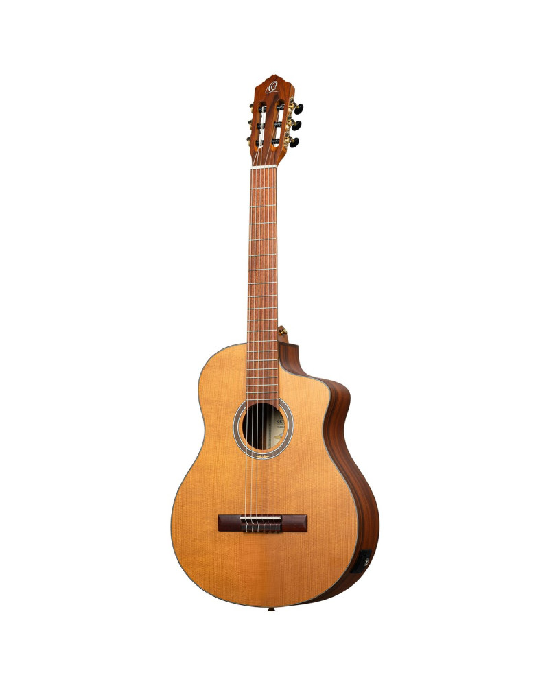 Ortega RCE24RO Thermo Series 4/4 Nylon String Guitar 6-String + Pro Gig Bag