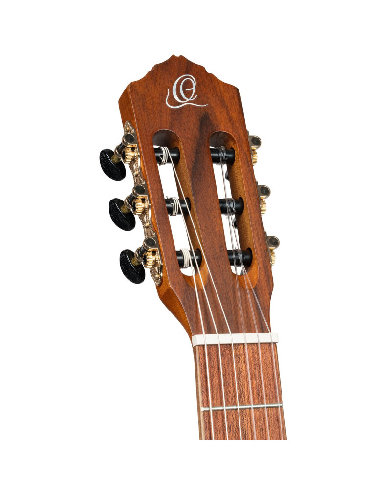 Ortega RCE24RO Thermo Series 4/4 Nylon String Guitar 6-String + Pro Gig Bag