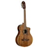 Ortega RCE30TH-ACA 30th Anniversary Series 4/4 Nylon String Guitar 6-String - Natural + Gig Bag
