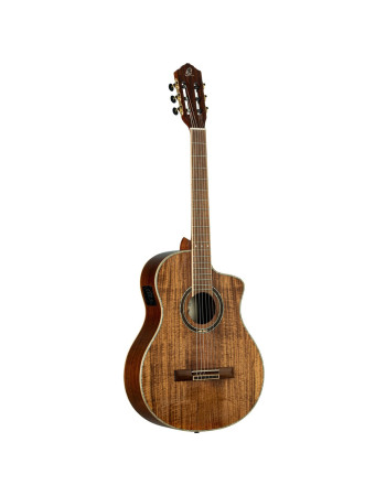 Ortega RCE30TH-ACA 30th Anniversary Series 4/4 Nylon String Guitar 6-String - Natural + Gig Bag