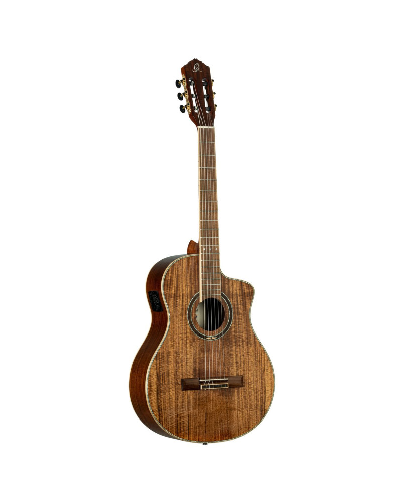 Ortega RCE30TH-ACA 30th Anniversary Series 4/4 Nylon String Guitar 6-String - Natural + Gig Bag