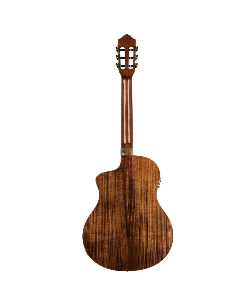 Ortega RCE30TH-ACA 30th Anniversary Series 4/4 Nylon String Guitar 6-String - Natural + Gig Bag