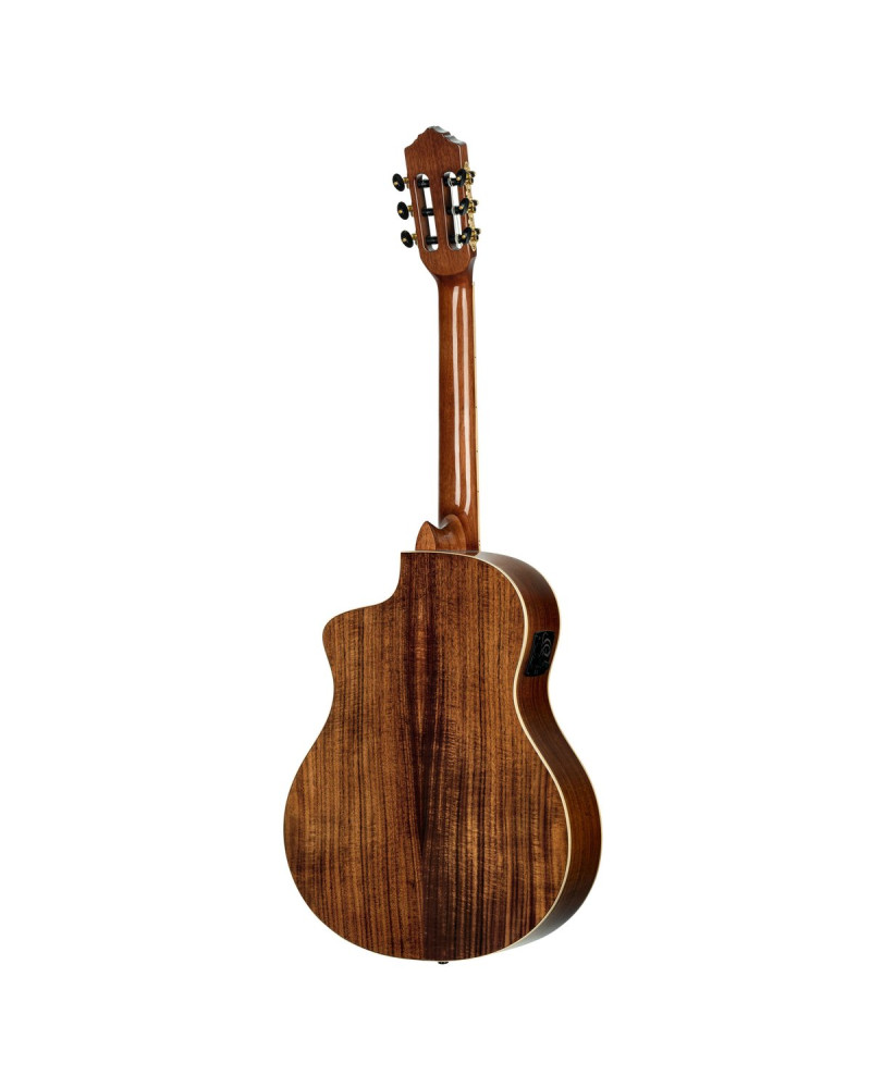 Ortega RCE30TH-ACA 30th Anniversary Series 4/4 Nylon String Guitar 6-String - Natural + Gig Bag