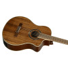 Ortega RCE30TH-ACA 30th Anniversary Series 4/4 Nylon String Guitar 6-String - Natural + Gig Bag
