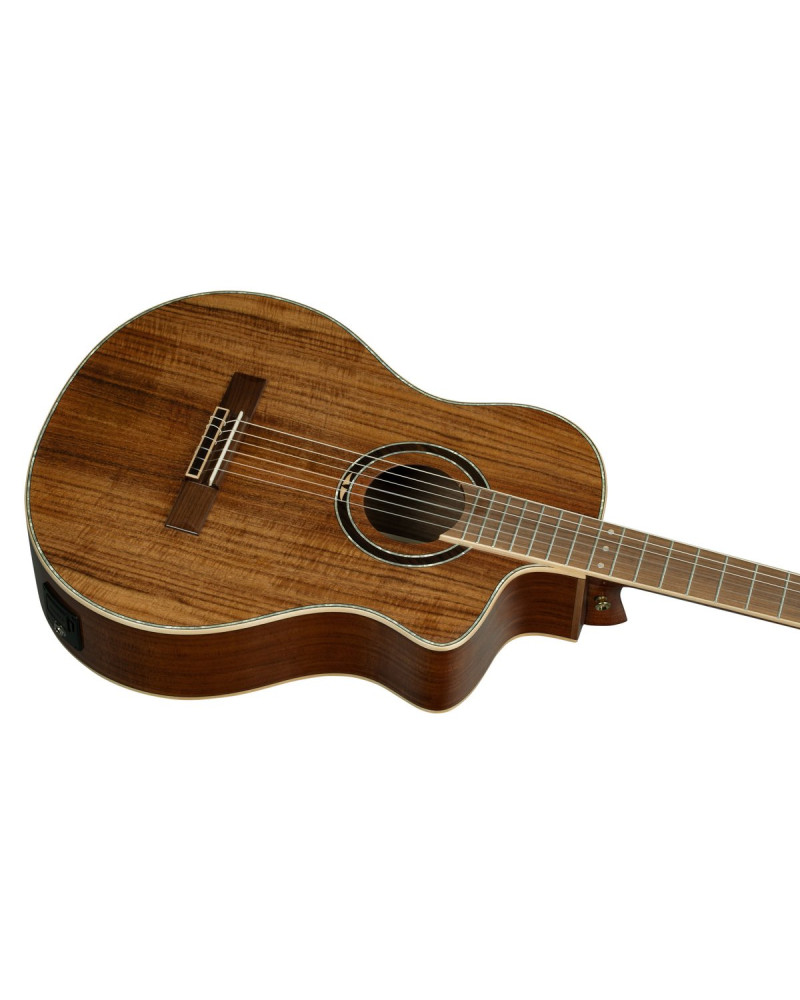 Ortega RCE30TH-ACA 30th Anniversary Series 4/4 Nylon String Guitar 6-String - Natural + Gig Bag