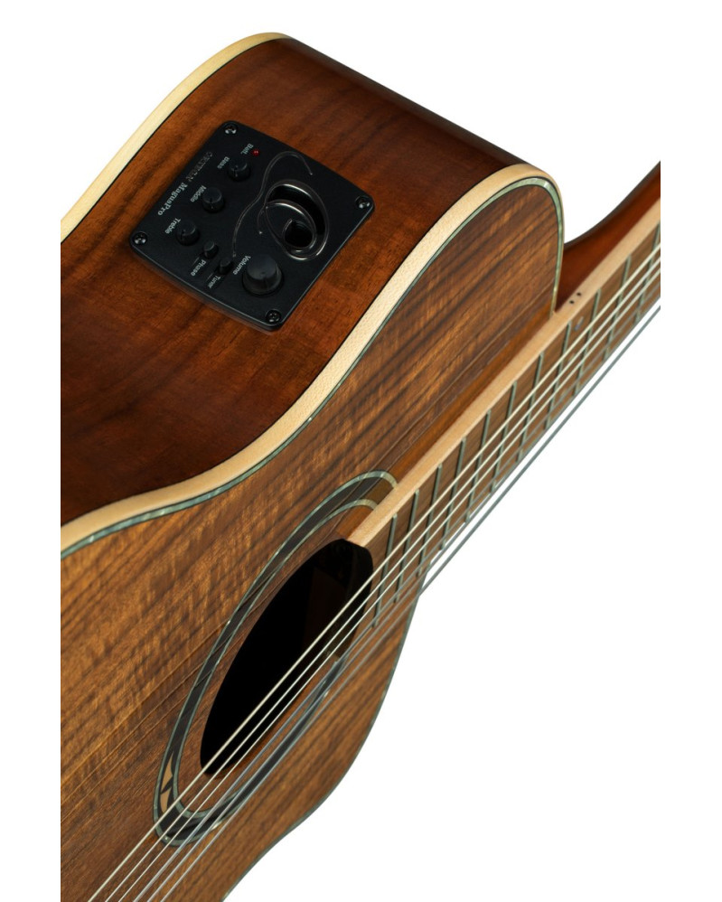 Ortega RCE30TH-ACA 30th Anniversary Series 4/4 Nylon String Guitar 6-String - Natural + Gig Bag