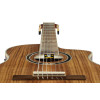 Ortega RCE30TH-ACA 30th Anniversary Series 4/4 Nylon String Guitar 6-String - Natural + Gig Bag