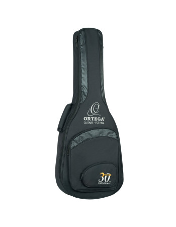 Ortega RCE30TH-ACA 30th Anniversary Series 4/4 Nylon String Guitar 6-String - Natural + Gig Bag