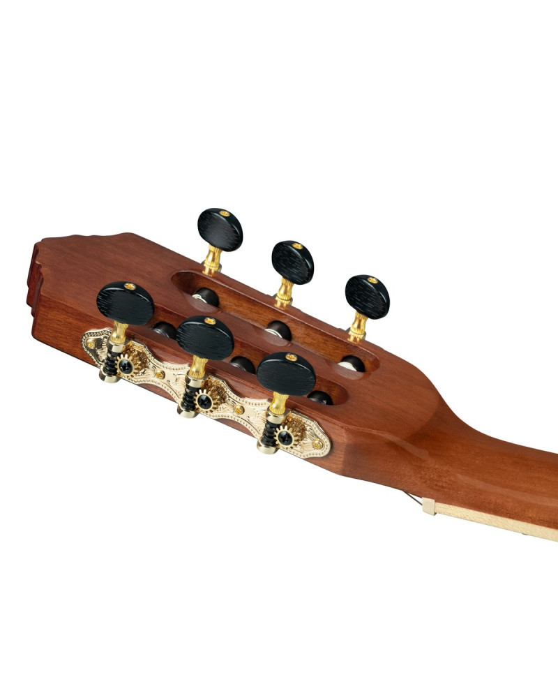 Ortega RCE30TH-ACA 30th Anniversary Series 4/4 Nylon String Guitar 6-String - Natural + Gig Bag