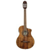 Ortega RCE30TH-ACA 30th Anniversary Series 4/4 Nylon String Guitar 6-String - Natural + Gig Bag