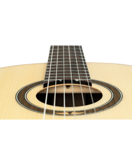 Ortega RE158RWSN Performer Series 4/4 Classical Guitar 6-String - Natural + Gig Bag