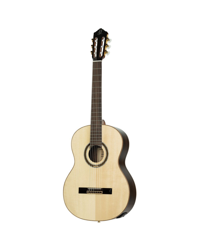 Ortega RE158RWSN Performer Series 4/4 Classical Guitar 6-String - Natural + Gig Bag