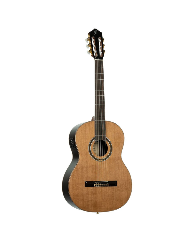 Ortega RE159RWSN Performer Series 4/4 Classical Guitar 6-String - Natural + Gig Bag