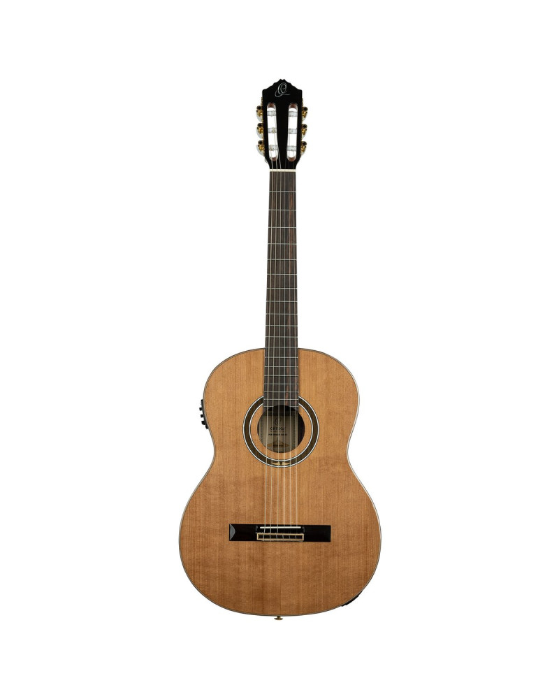 Ortega RE159RWSN Performer Series 4/4 Classical Guitar 6-String - Natural + Gig Bag