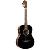 Ortega RE238SN-BKT Performer Series 4/4 Classical Guitar 6-String - Black + Gig Bag
