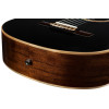 Ortega RE238SN-BKT Performer Series 4/4 Classical Guitar 6-String - Black + Gig Bag