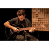 Ortega RE238SN-BKT Performer Series 4/4 Classical Guitar 6-String - Black + Gig Bag