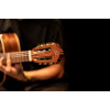 Ortega RE238SN-BKT Performer Series 4/4 Classical Guitar 6-String - Black + Gig Bag