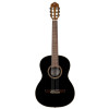 Ortega RE238SN-BKT Performer Series 4/4 Classical Guitar 6-String - Black + Gig Bag