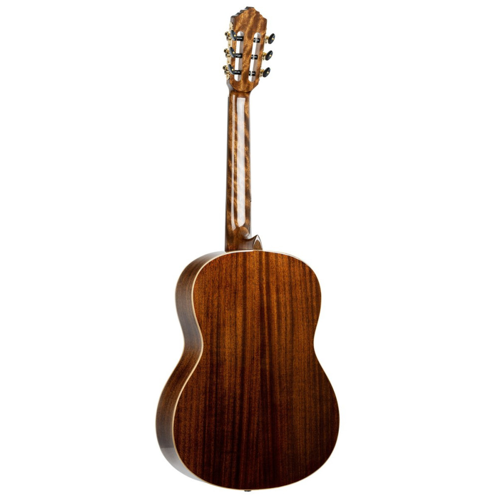 Ortega RE238SN-BKT Performer Series 4/4 Classical Guitar 6-String - Black + Gig Bag