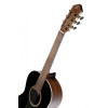 Ortega RE238SN-BKT Performer Series 4/4 Classical Guitar 6-String - Black + Gig Bag