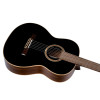 Ortega RE238SN-BKT Performer Series 4/4 Classical Guitar 6-String - Black + Gig Bag