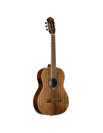 Ortega RE30TH-ACA 30th Anniversary Series 4/4 Nylon String Guitar 6-String - Natural + Gig Bag