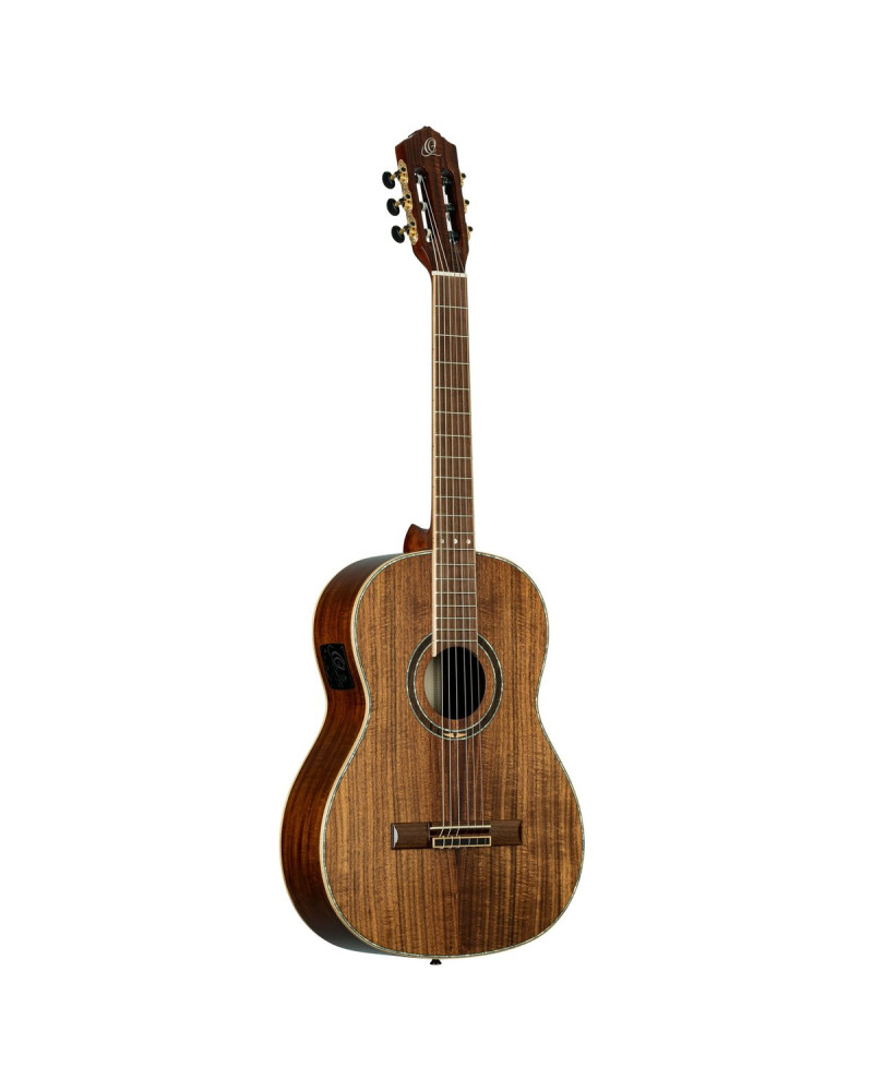 Ortega RE30TH-ACA 30th Anniversary Series 4/4 Nylon String Guitar 6-String - Natural + Gig Bag