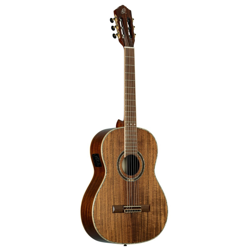 Ortega RE30TH-ACA 30th Anniversary Series 4/4 Nylon String Guitar 6-String - Natural + Gig Bag