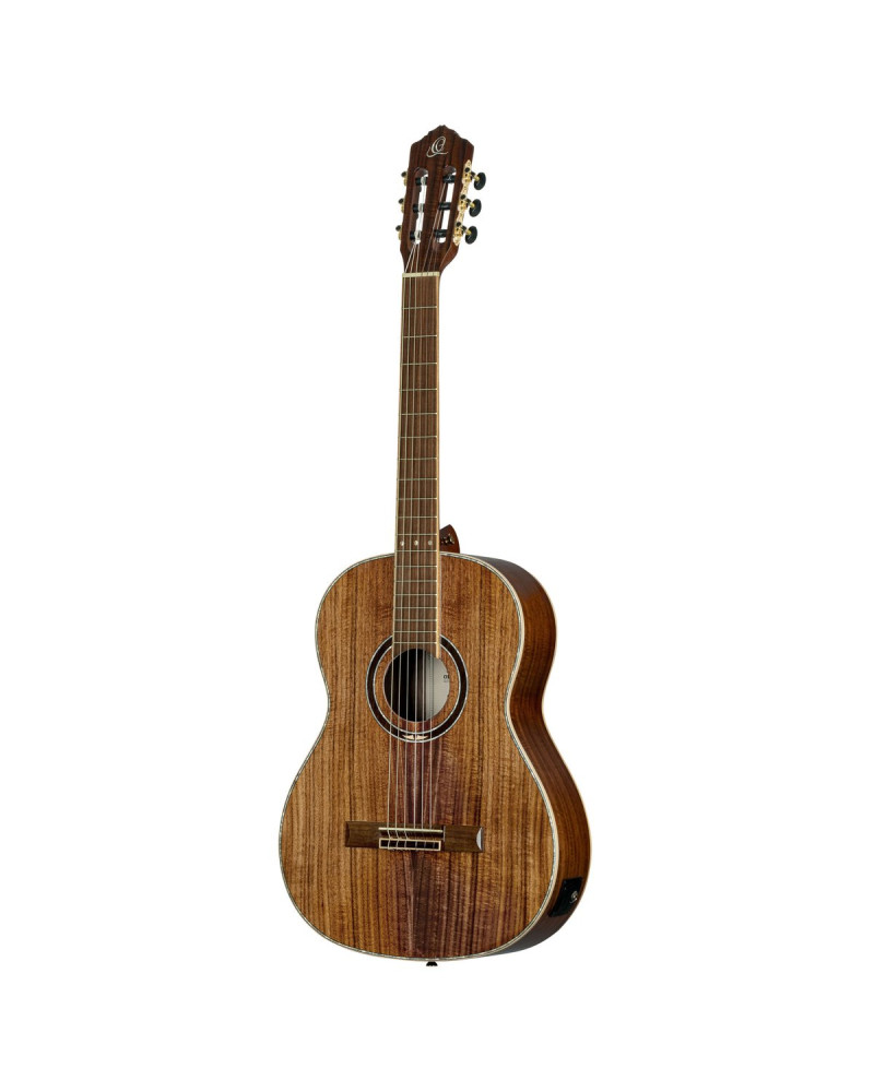Ortega RE30TH-ACA 30th Anniversary Series 4/4 Nylon String Guitar 6-String - Natural + Gig Bag