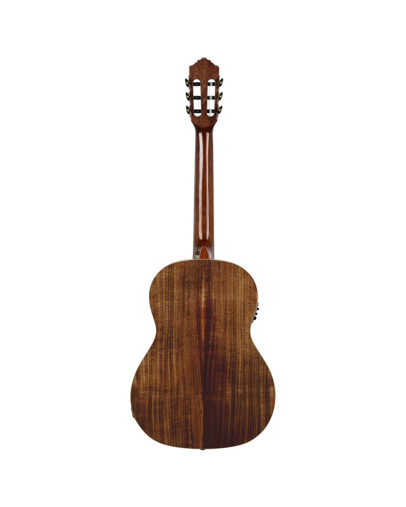 Ortega RE30TH-ACA 30th Anniversary Series 4/4 Nylon String Guitar 6-String - Natural + Gig Bag