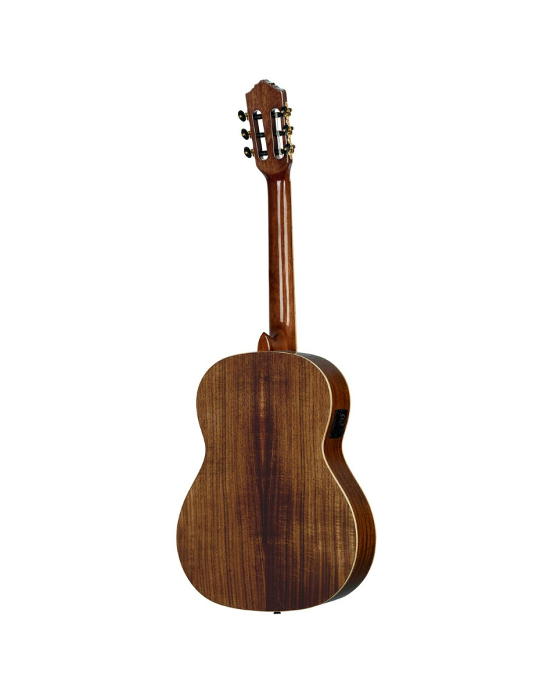 Ortega RE30TH-ACA 30th Anniversary Series 4/4 Nylon String Guitar 6-String - Natural + Gig Bag