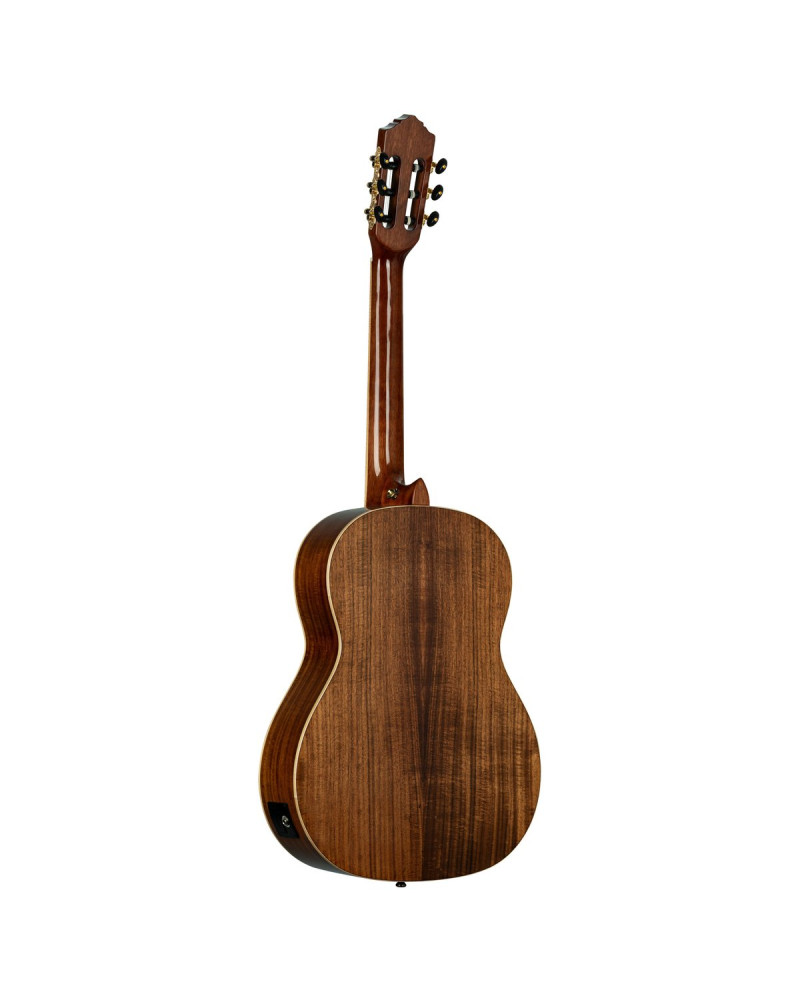 Ortega RE30TH-ACA 30th Anniversary Series 4/4 Nylon String Guitar 6-String - Natural + Gig Bag