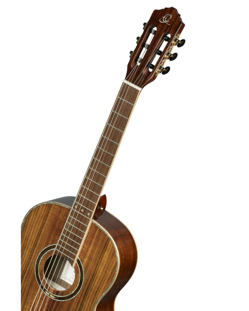 Ortega RE30TH-ACA 30th Anniversary Series 4/4 Nylon String Guitar 6-String - Natural + Gig Bag