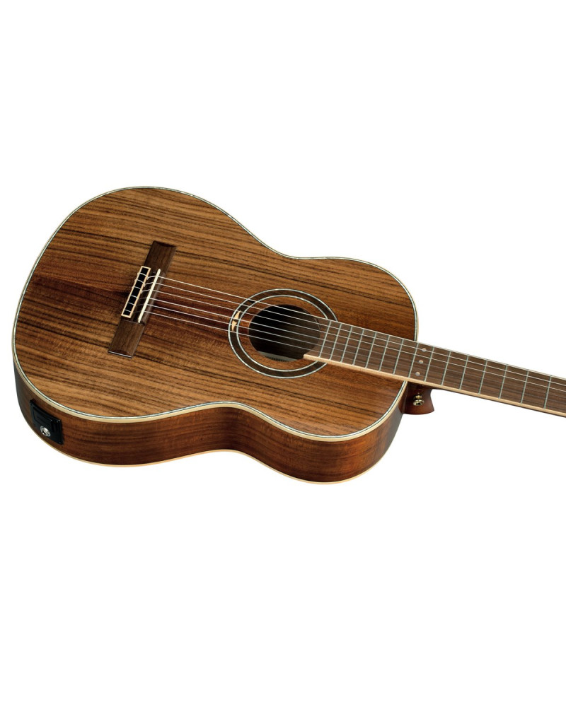 Ortega RE30TH-ACA 30th Anniversary Series 4/4 Nylon String Guitar 6-String - Natural + Gig Bag